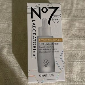 No 7 resurfacing peel